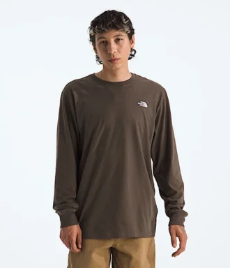 Evolution Simple Dome Regular långärmad T-shirt för herr