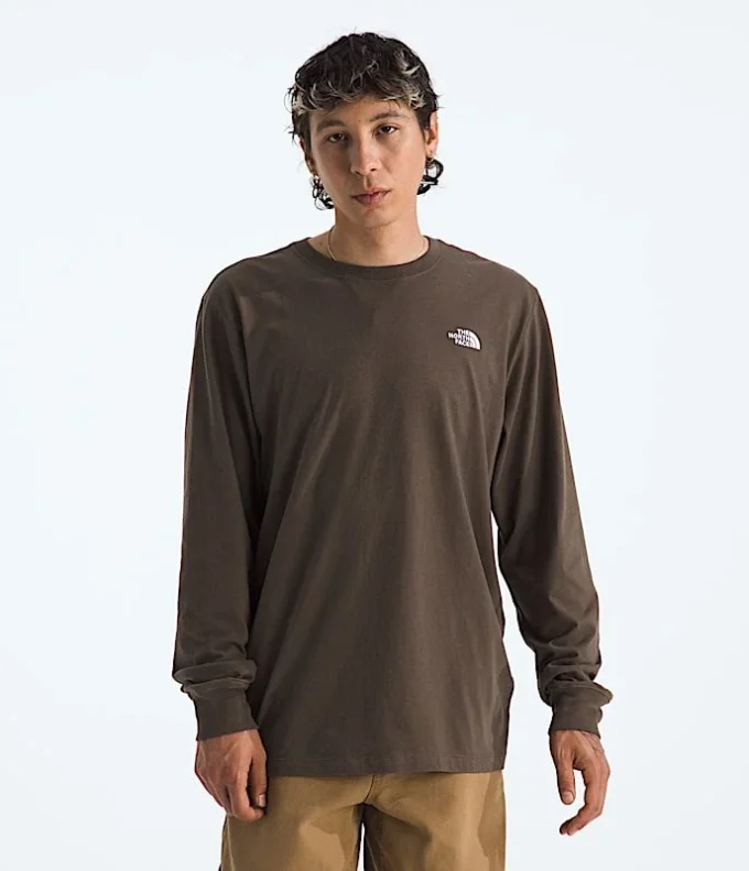 Evolution Simple Dome Regular långärmad T-shirt för herr Evolution Simple Dome Regular långärmad T-shirt för herr