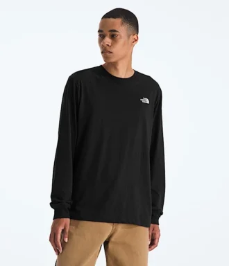 Evolution Simple Dome Regular långärmad T-shirt för herr
