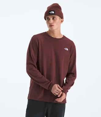 Evolution Simple Dome Regular långärmad T-shirt för herr
