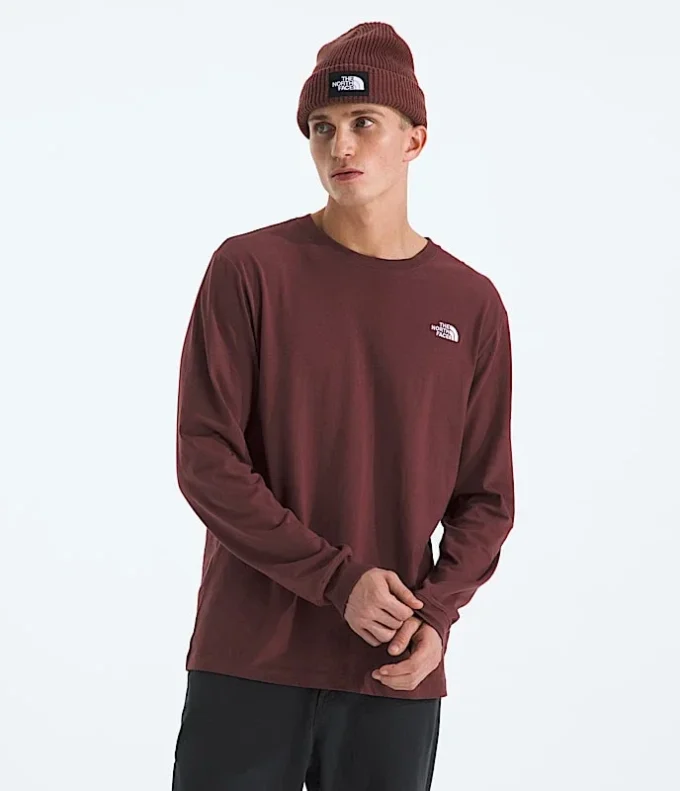 Evolution Simple Dome Regular långärmad T-shirt för herr Evolution Simple Dome Regular långärmad T-shirt för herr