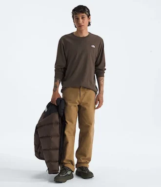 Evolution Simple Dome Regular långärmad T-shirt för herr