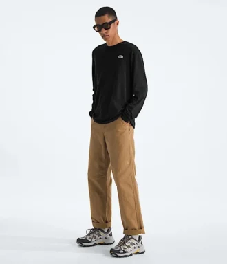 Evolution Simple Dome Regular långärmad T-shirt för herr