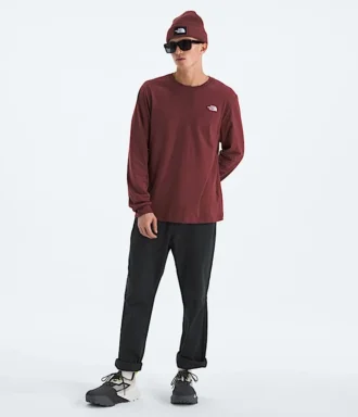Evolution Simple Dome Regular långärmad T-shirt för herr