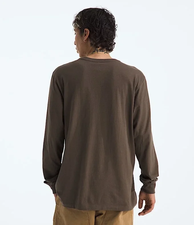 Evolution Simple Dome Regular långärmad T-shirt för herr Evolution Simple Dome Regular långärmad T-shirt för herr