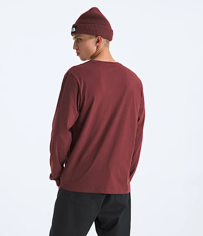 Evolution Simple Dome Regular långärmad T-shirt för herr Evolution Simple Dome Regular långärmad T-shirt för herr