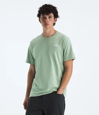 Evolution Simple Dome Regular Short-Sleeve Tee för herr
