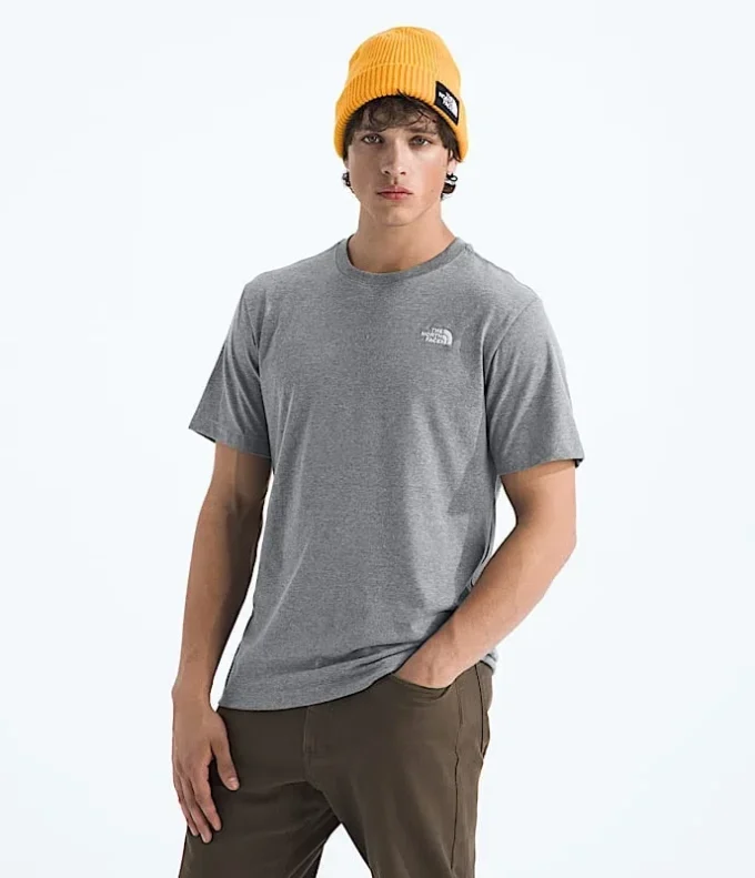 Evolution Simple Dome Regular Short-Sleeve Tee för herr Evolution Simple Dome Regular Short-Sleeve Tee för herr