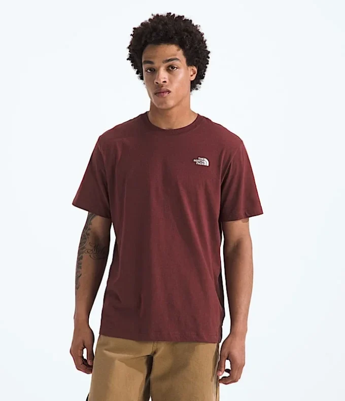 Evolution Simple Dome Regular Short-Sleeve Tee för herr