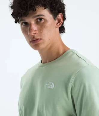 Evolution Simple Dome Regular Short-Sleeve Tee för herr
