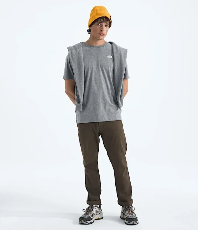 Evolution Simple Dome Regular Short-Sleeve Tee för herr Evolution Simple Dome Regular Short-Sleeve Tee för herr