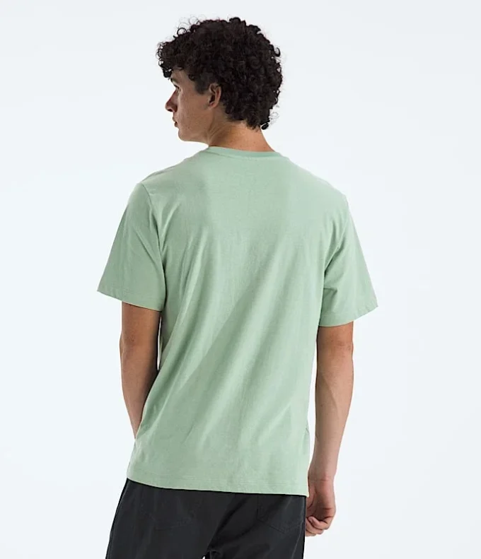 Evolution Simple Dome Regular Short-Sleeve Tee för herr Evolution Simple Dome Regular Short-Sleeve Tee för herr