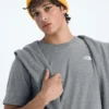 Evolution Simple Dome Regular Short-Sleeve Tee för herr Evolution Simple Dome Regular Short-Sleeve Tee för herr