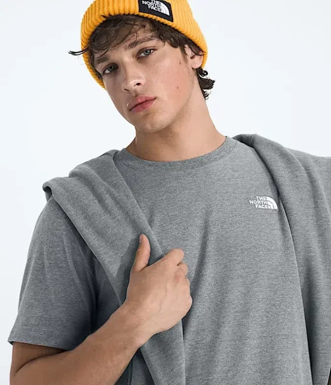 Evolution Simple Dome Regular Short-Sleeve Tee för herr Evolution Simple Dome Regular Short-Sleeve Tee för herr