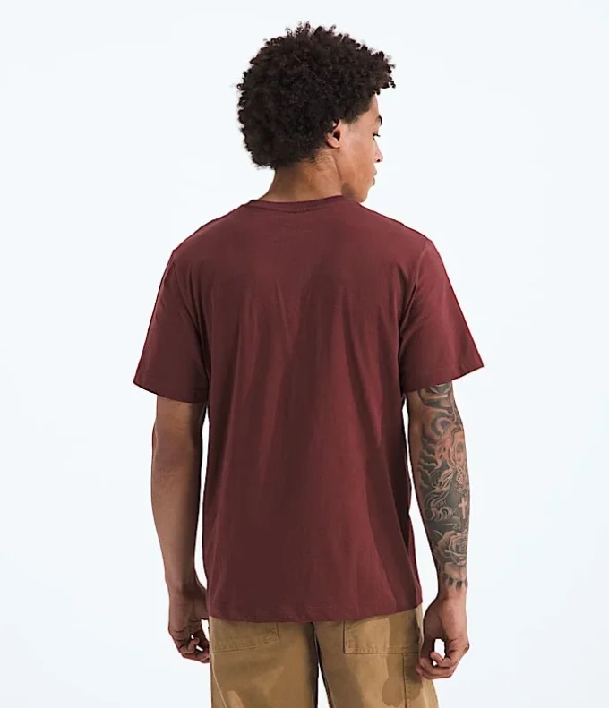 Evolution Simple Dome Regular Short-Sleeve Tee för herr