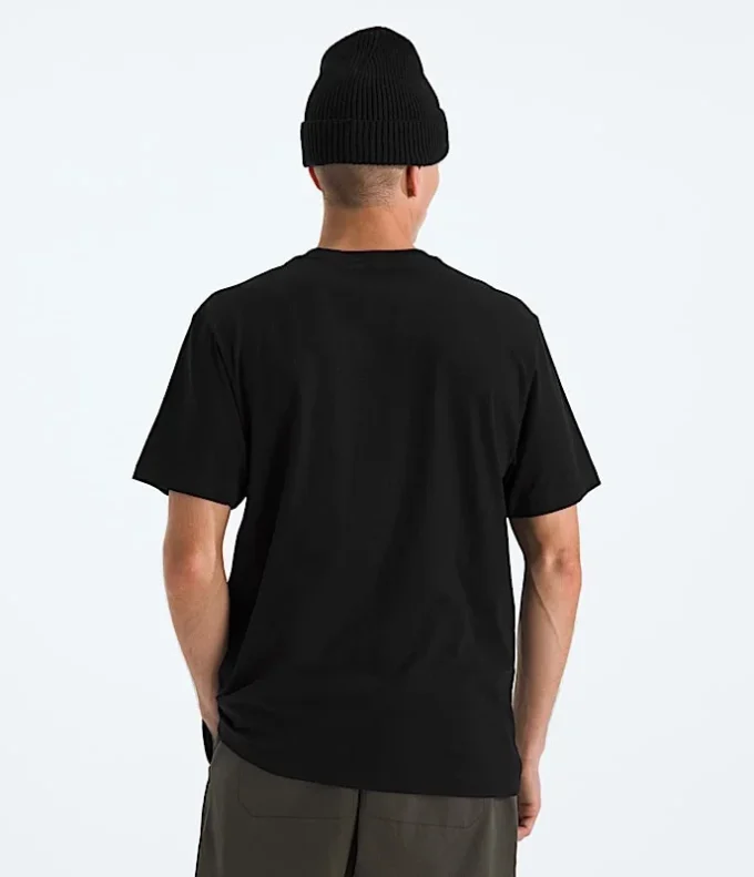 Evolution Simple Dome Regular Short-Sleeve Tee för herr Evolution Simple Dome Regular Short-Sleeve Tee för herr
