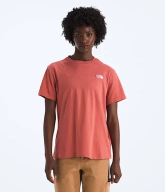 Evolution Simple Dome Relaxed Short-Sleeve Tee för dam