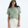 Evolution Simple Dome Relaxed Short-Sleeve Tee för dam Evolution Simple Dome Relaxed Short-Sleeve Tee för dam