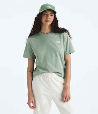 Evolution Simple Dome Relaxed Short-Sleeve Tee för dam