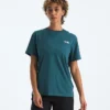 Evolution Simple Dome Relaxed Short-Sleeve Tee för dam Evolution Simple Dome Relaxed Short-Sleeve Tee för dam