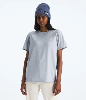 Evolution Simple Dome Relaxed Short-Sleeve Tee för dam