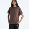 Evolution Simple Dome Relaxed Short-Sleeve Tee för dam Evolution Simple Dome Relaxed Short-Sleeve Tee för dam