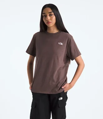 Evolution Simple Dome Relaxed Short-Sleeve Tee för dam