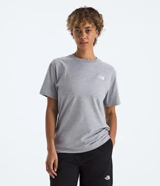 Evolution Simple Dome Relaxed Short-Sleeve Tee för dam
