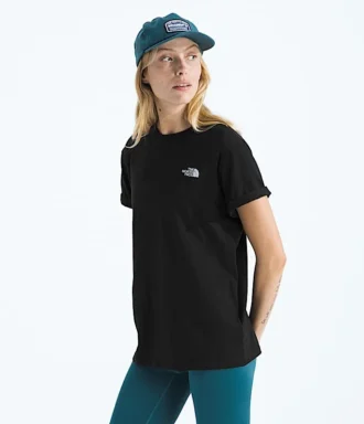 Evolution Simple Dome Relaxed Short-Sleeve Tee för dam
