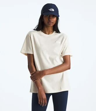 Evolution Simple Dome Relaxed Short-Sleeve Tee för dam