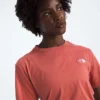 Evolution Simple Dome Relaxed Short-Sleeve Tee för dam Evolution Simple Dome Relaxed Short-Sleeve Tee för dam