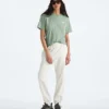 Evolution Simple Dome Relaxed Short-Sleeve Tee för dam Evolution Simple Dome Relaxed Short-Sleeve Tee för dam