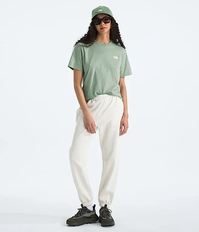Evolution Simple Dome Relaxed Short-Sleeve Tee för dam Evolution Simple Dome Relaxed Short-Sleeve Tee för dam