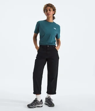 Evolution Simple Dome Relaxed Short-Sleeve Tee för dam