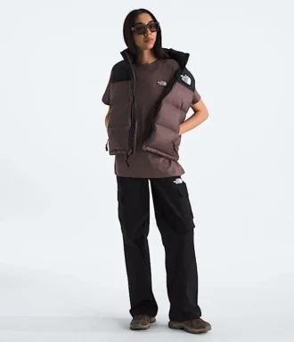 Evolution Simple Dome Relaxed Short-Sleeve Tee för dam