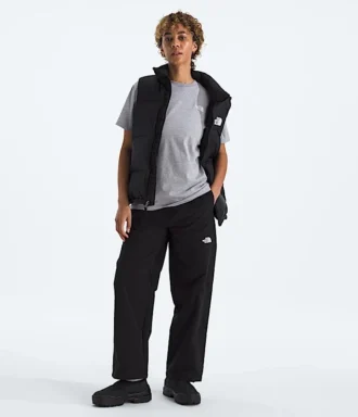 Evolution Simple Dome Relaxed Short-Sleeve Tee för dam