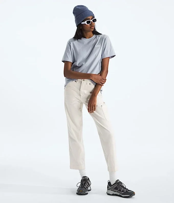 Evolution Simple Dome Relaxed Short-Sleeve Tee för dam Evolution Simple Dome Relaxed Short-Sleeve Tee för dam