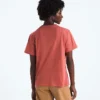Evolution Simple Dome Relaxed Short-Sleeve Tee för dam Evolution Simple Dome Relaxed Short-Sleeve Tee för dam