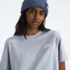 Evolution Simple Dome Relaxed Short-Sleeve Tee för dam Evolution Simple Dome Relaxed Short-Sleeve Tee för dam