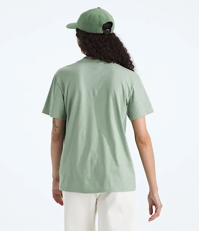 Evolution Simple Dome Relaxed Short-Sleeve Tee för dam Evolution Simple Dome Relaxed Short-Sleeve Tee för dam