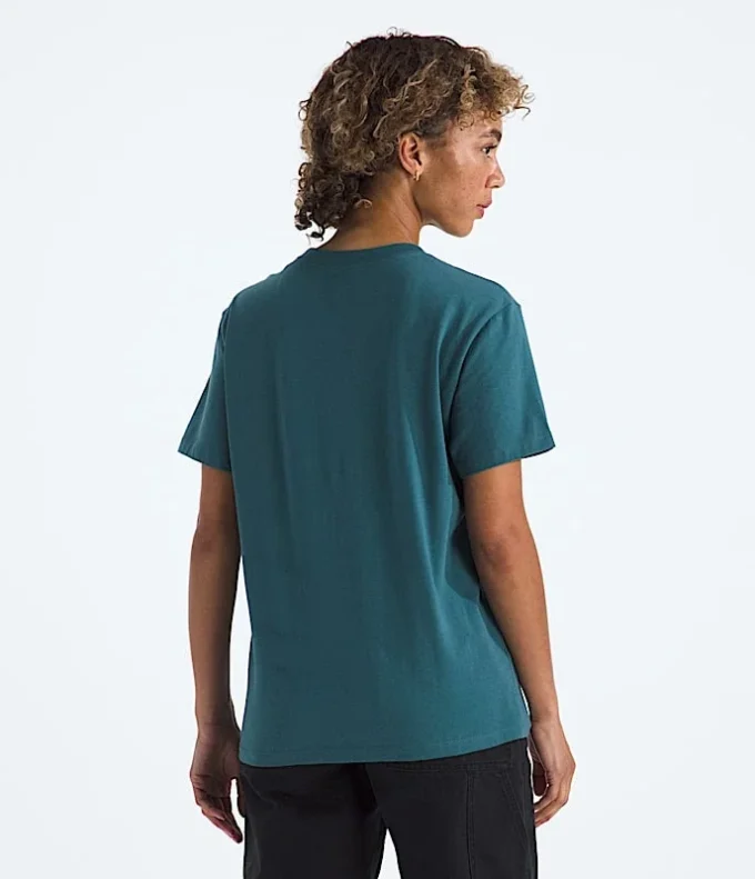 Evolution Simple Dome Relaxed Short-Sleeve Tee för dam Evolution Simple Dome Relaxed Short-Sleeve Tee för dam