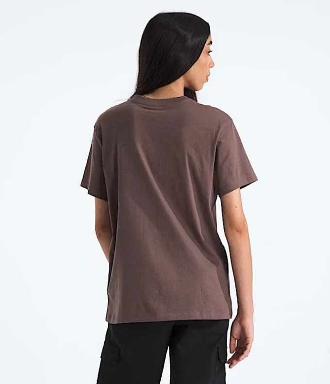 Evolution Simple Dome Relaxed Short-Sleeve Tee för dam Evolution Simple Dome Relaxed Short-Sleeve Tee för dam