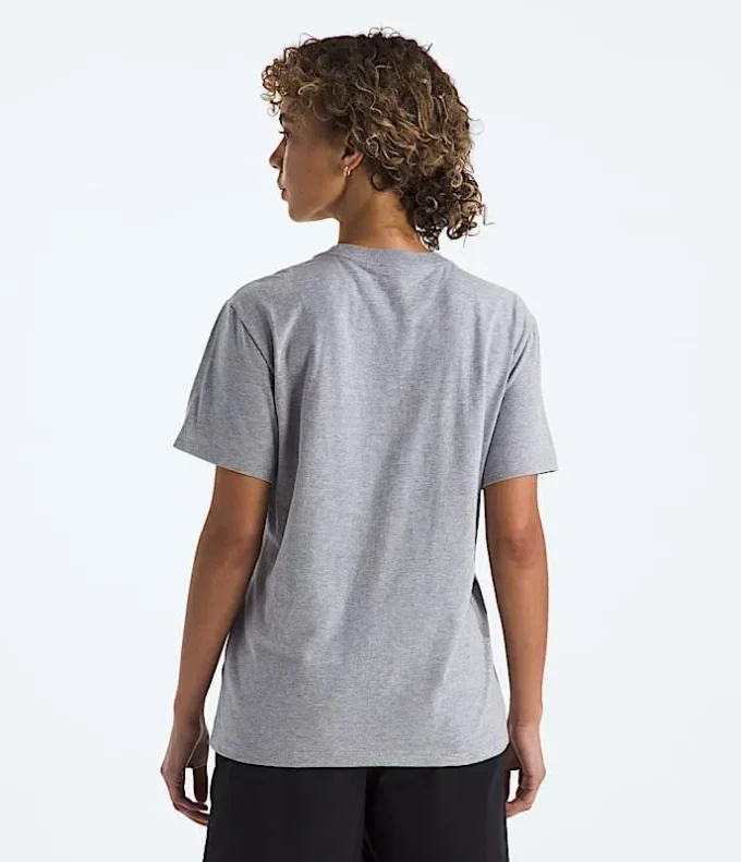 Evolution Simple Dome Relaxed Short-Sleeve Tee för dam Evolution Simple Dome Relaxed Short-Sleeve Tee för dam