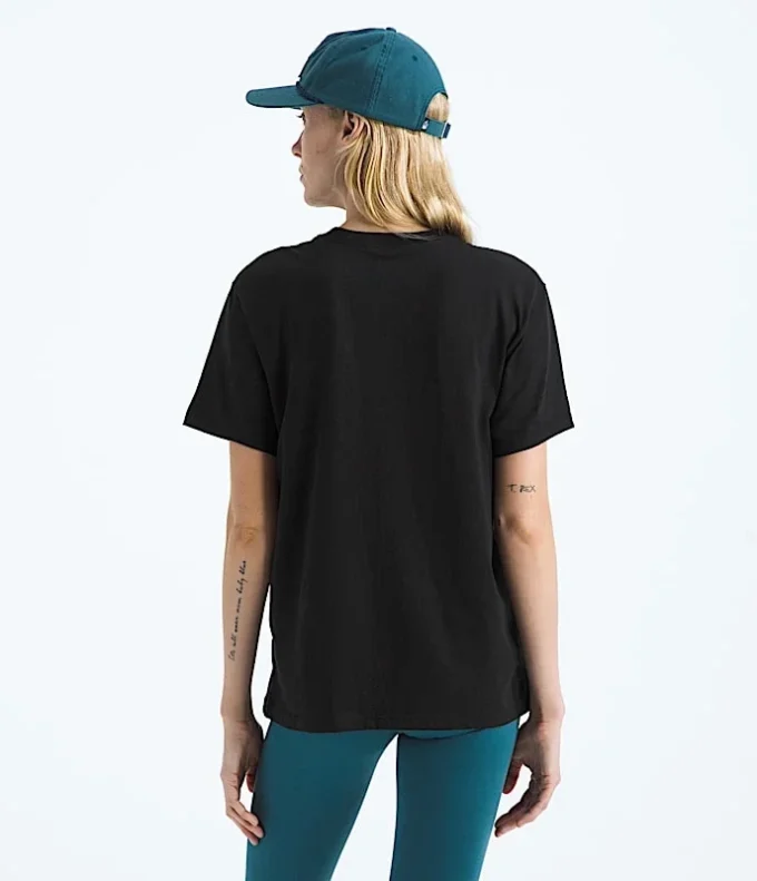 Evolution Simple Dome Relaxed Short-Sleeve Tee för dam Evolution Simple Dome Relaxed Short-Sleeve Tee för dam