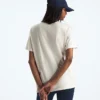 Evolution Simple Dome Relaxed Short-Sleeve Tee för dam Evolution Simple Dome Relaxed Short-Sleeve Tee för dam