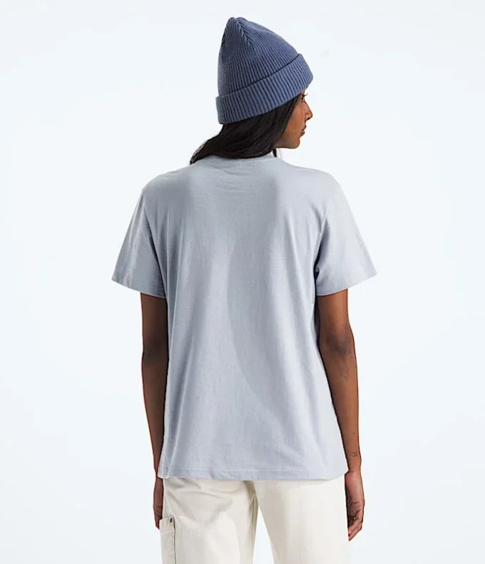 Evolution Simple Dome Relaxed Short-Sleeve Tee för dam Evolution Simple Dome Relaxed Short-Sleeve Tee för dam