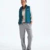 Evolution Simple Dome Straight Leg Regular Pants för damer Evolution Simple Dome Straight Leg Regular Pants för damer
