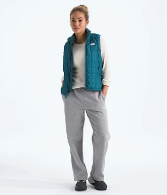 Evolution Simple Dome Straight Leg Regular Pants för damer