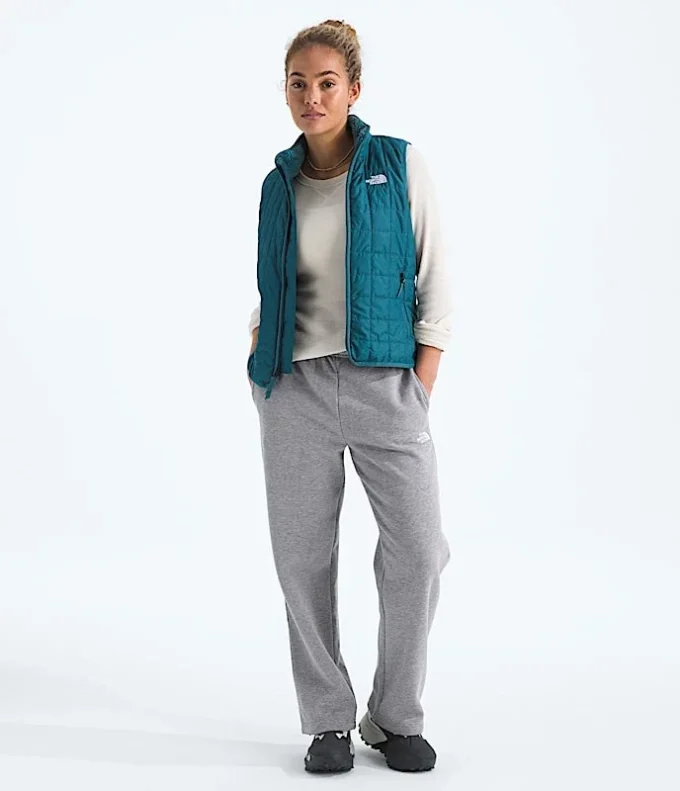 Evolution Simple Dome Straight Leg Regular Pants för damer Evolution Simple Dome Straight Leg Regular Pants för damer