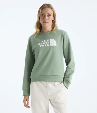 Evolution Sketch Logo Half Dome Crew för damer – Grafik